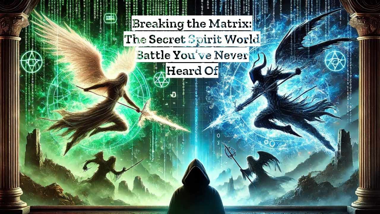 Breaking the Matrix: The Secret Spirit World Battle You’ve Never Heard Of with Alobar Jones