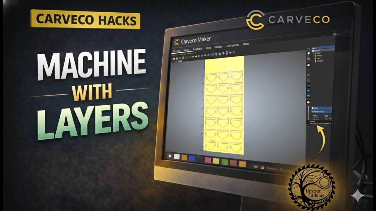 Carveco Hacks: более эффективная послойная обработка.