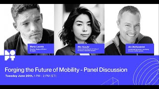 The Future of Mobility: Webinar