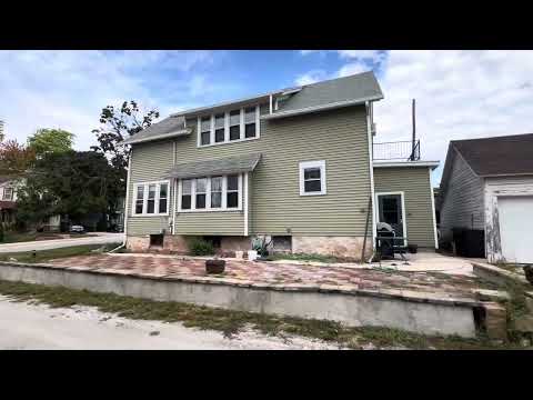 215 N Liberty Street, Valders, WI home video tour