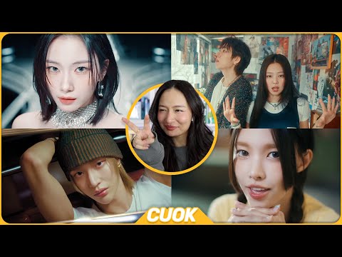 Catching Up On KPOP | ZICO ft Jennie, KEP1ER, RIIZE, ILLIT (sped up)