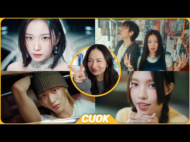 Catching Up On KPOP | ZICO ft Jennie, KEP1ER, RIIZE, ILLIT (sped up) class=