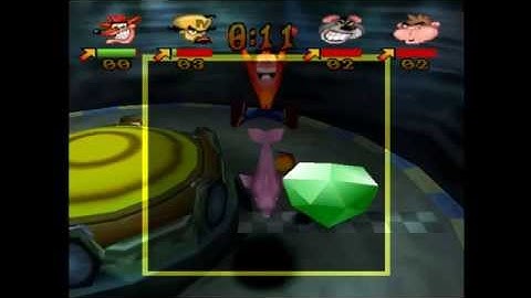 Crash Bash - Splash Dash - Gem