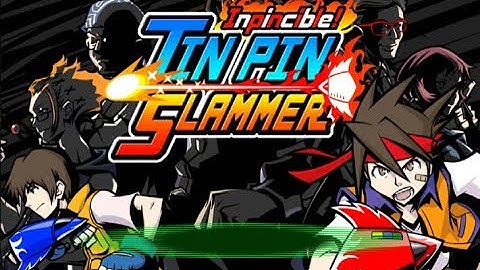 TWEWY TIN PIN SLAMMER GAMEPLAY