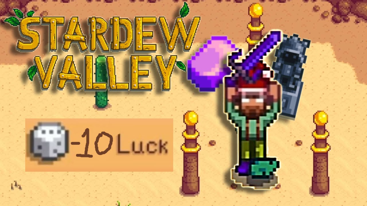 Luck Is Not On My Side Stardew Valley - YouTube
