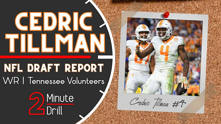 The Underrated Volunteer | Cedric Tillman 2023 NFL Draft Scouting Report