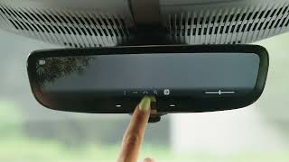 Fisker Ocean - How to Operate Your Digital Rearview Mirror