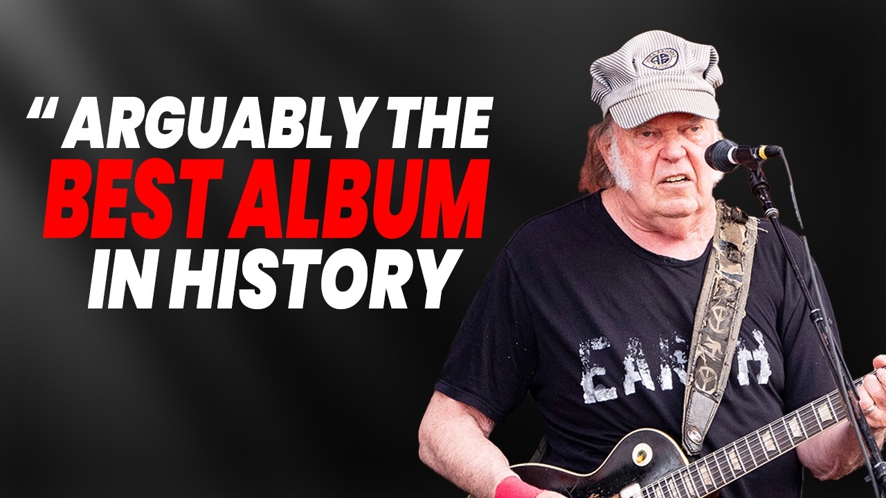 В свои 80 лет Нил Янг наконец назвал 10 альбомов, которые он считает неприкасаемыми.