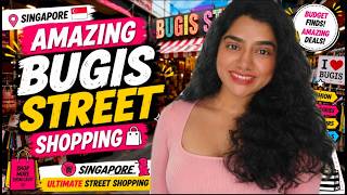 Singapore's Cheapest Market | Complete Bugis Street Shopping Guide 2026 ⭐ | Best Deals & must buys.