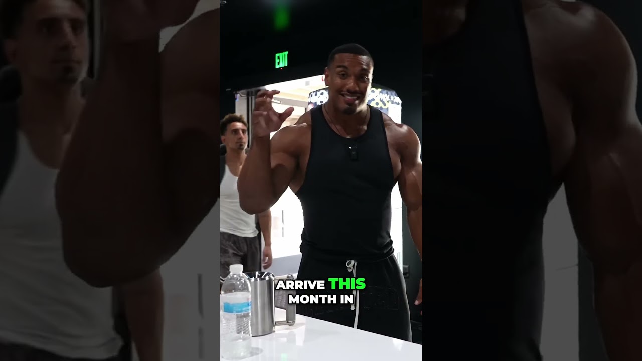 350-Pound Golden Dumbbells