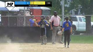 🥎Should this be an out (look back rule)? #instantreplay