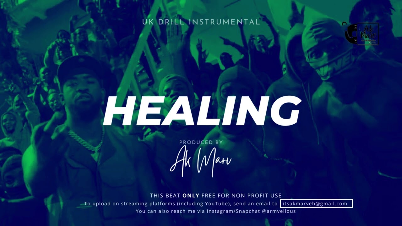 Tion Wayne - Healing Instrumental (Reprod. AK Marv)