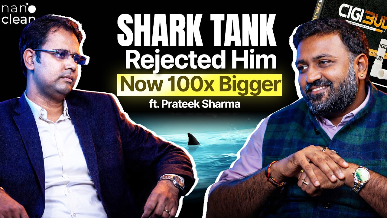 SHARK TANK Couldn't Stop Him! Now He's Making 10,000 AC Filters Monthly | Patent in 108 Countries