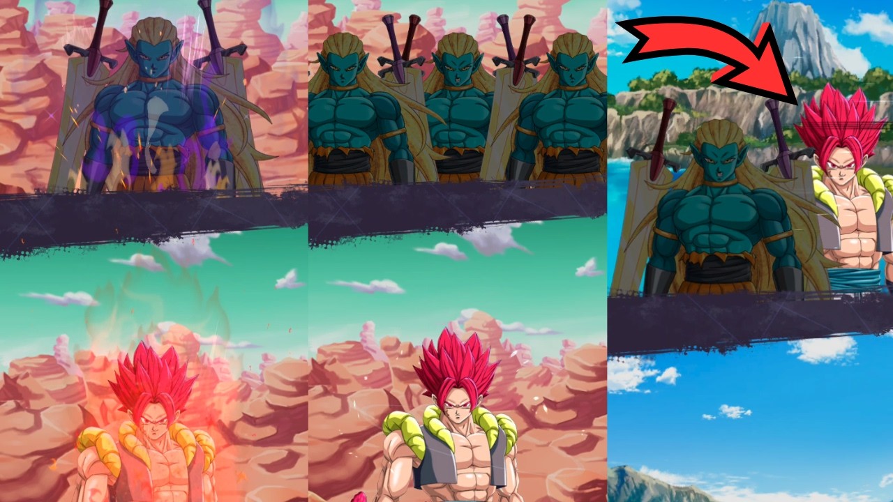 SSG Shallet VS Zahha And His Illusions! Dragon Ball Legends Main