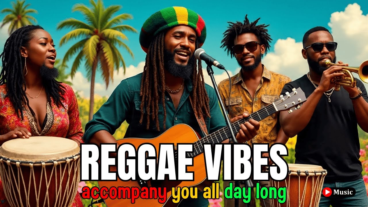🔥 Reggae Roots Lounge 2025 - Nonstop Jamaican Dub & Island Vibes for ...