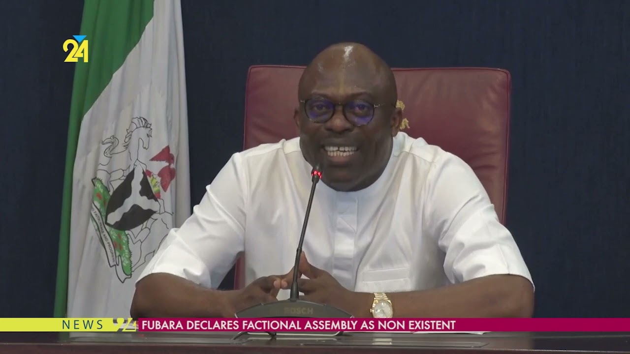 Fubara Declares Factional Assembly As Non Existent