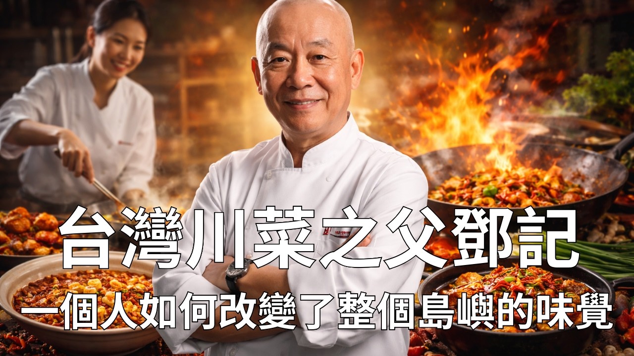 EP239 為什麼川菜能在台灣紮根？鄧記開創的美食文化革命 | 一道麻婆豆腐背後的台灣飲食史