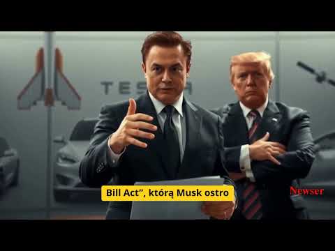 Spór Muska z Trumpem