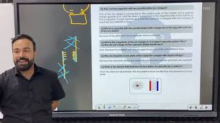 Sixth grade physics chapter 1 Capacitors lesson 1