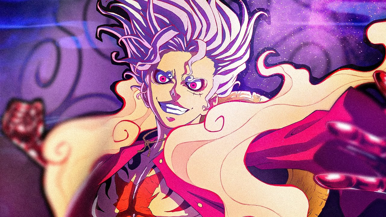 C'est quoi la Forme HYBRIDE de LUFFY?