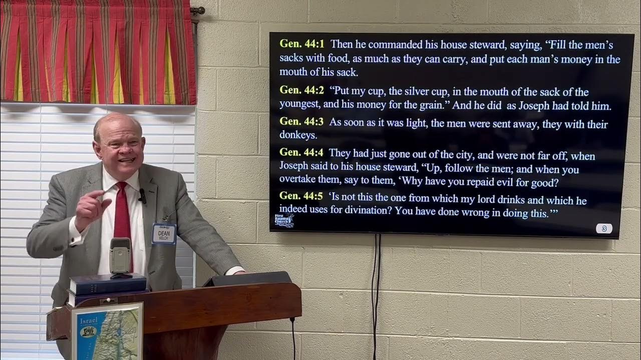 Genesis 44 45A March 3 2024 Genesis 44 1 34 Genesis 45 1 8 YouTube genesis-44-45a-march-3-2024-genesis-44-1-34-genesis-45-1-8-youtube