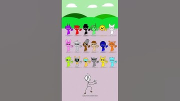 Henry Stickmin Dance but Normal Sprunki#sprunki #incrediboxsprunki #viralvideo #shorts #viralshorts