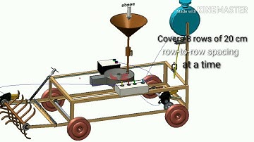 Seed sowing machine