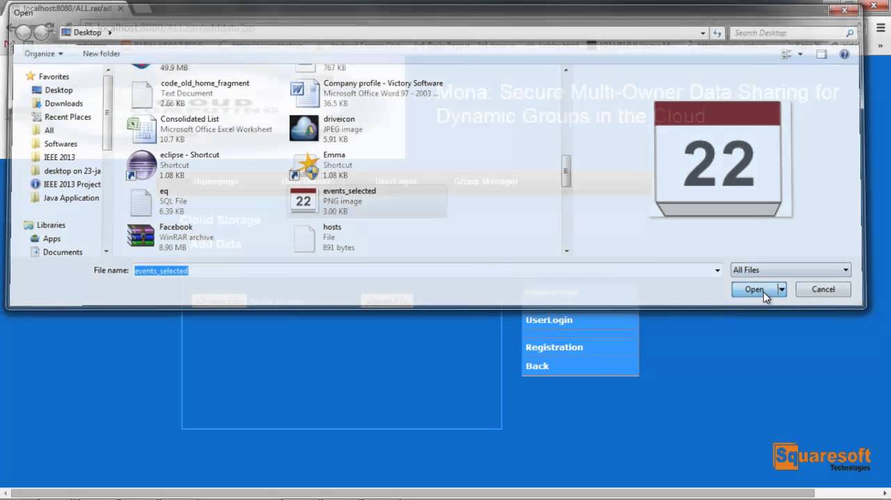 Mona Secure Multi-Owner Data Sharing for Dynamic Groups in the Cloud