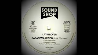 Latin Lover - Casanova Action (Instr. Version)