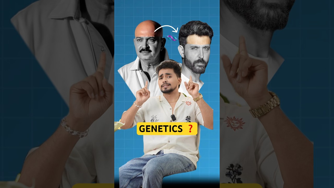 🫢Do Genetics Matters in Hair Loss ❓❓