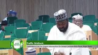 LAWMAKERS WANT URGENT DISLODGING OF TRAFFIC GRIDLOCK ON BIDA, NIGER ROAD
