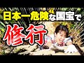 【日本一危険な国宝】着物で命がけの登山!国宝への道は想像以上に険しい?その道を越えた先にある景色は...