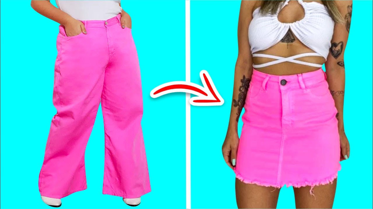 150 + Ideias de Customização de Roupas e Acessórios - Ideias Fáceis de Customização faça em casa DIY