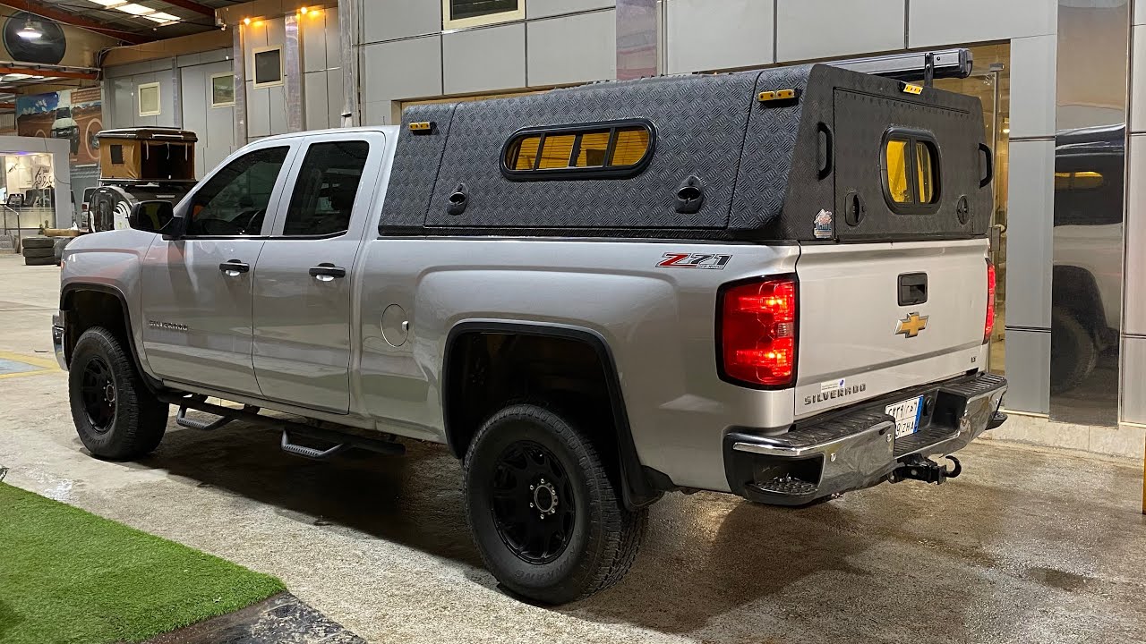 إضافة شد على مستوى الغمارة شيفرلية سلفرادو🚗 ( مصنع عروق الشمال)