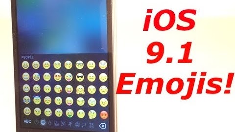 How to Install iOS 9.1 Emojis on 9.0.2 Jailbroken!