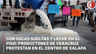 Productores denuncian cancelación de códigos en Leche para el Bienestar; hay 20 mil litros diarios s
