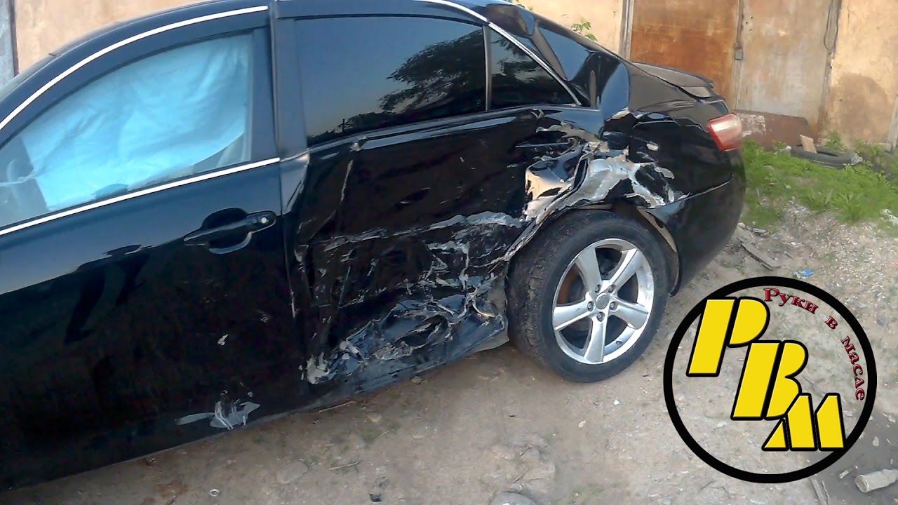 Camry 40 на ремонт / открытие мотосезона / гаражные дела. - YouTube