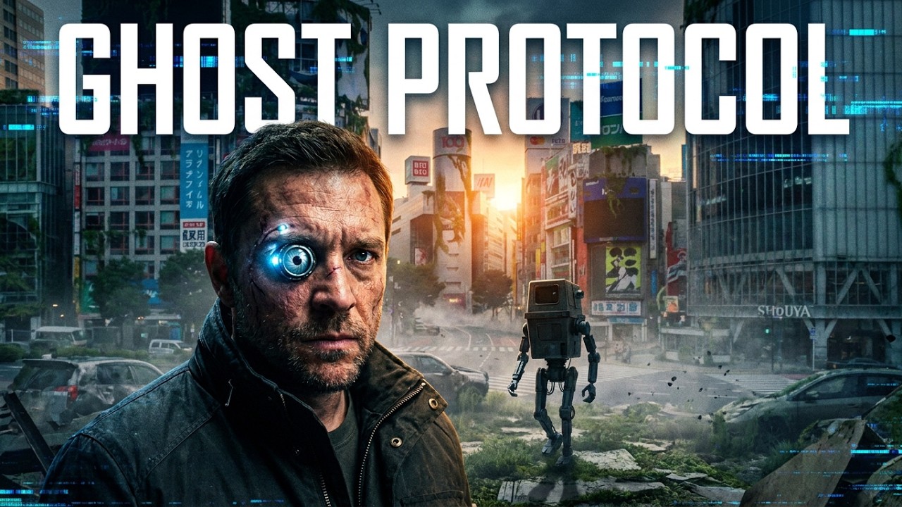 Echoes of the Grid: The Ghost Protocol Awakening Sequence | Sci-Fi