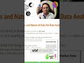 Qualitative vs. Quantitative Data: The Numbers vs. The Words! #shorts