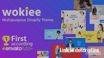 Wokiee Multipurpose Shopify Theme