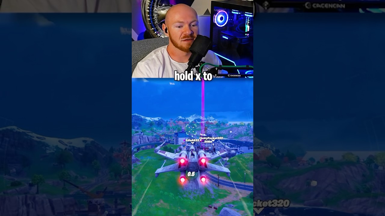 *SECRET* NEW Fortnite Xwing Ability!