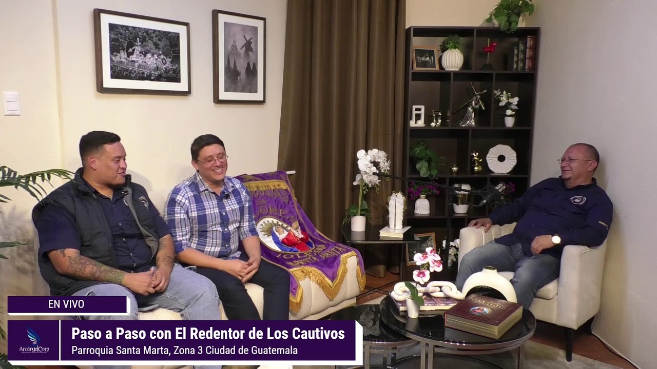 Paso a Paso con El Redentor de los Cautivos