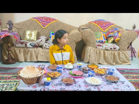 روتين طبيعي وجوله في شقتي وسحور أول ليله من أيام رمضان 2024 