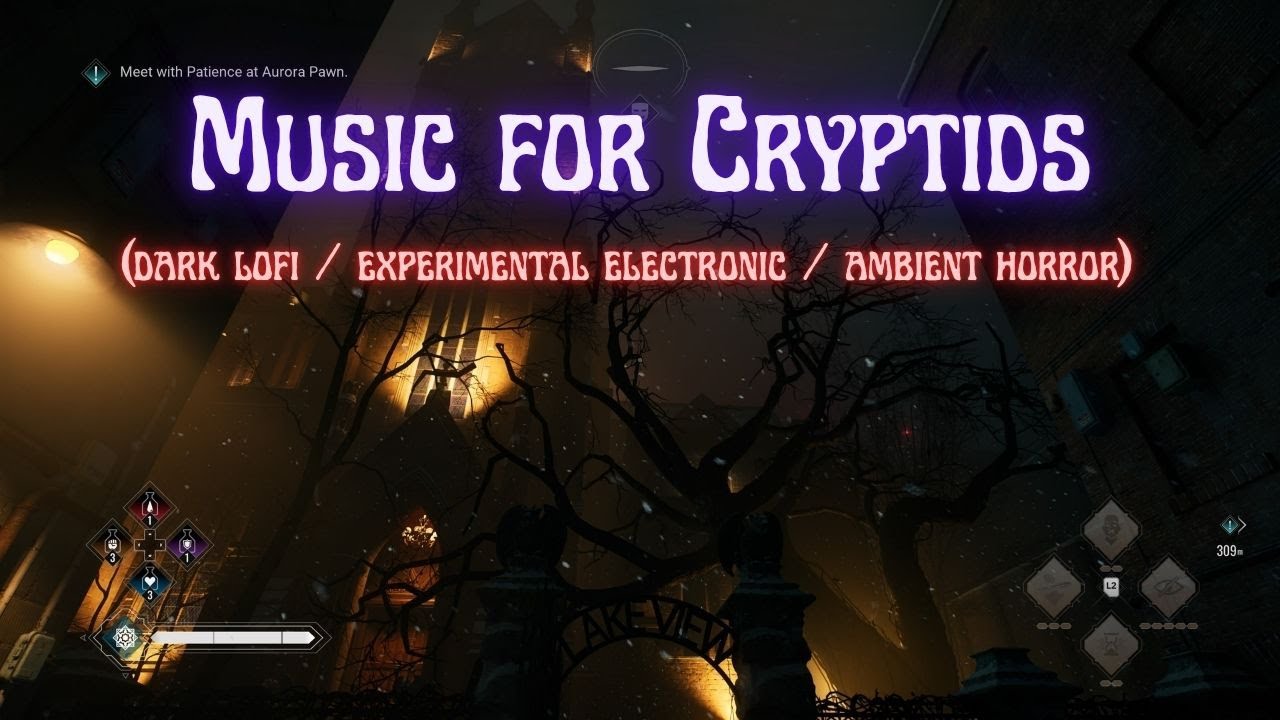 🩸 Music for Cryptids | Hunt Mix (dark ambient  / experimental electronic / lo-fi hauntology)