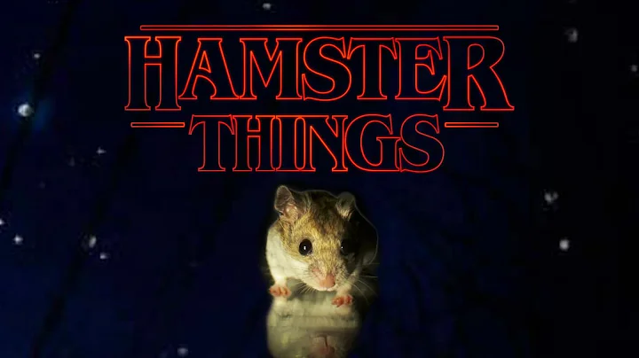 Hamster Things - 'Stranger Things' with Hamsters