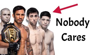 Why MMA FANS Don't Give A Damn About Flyweight (and how to fix it)