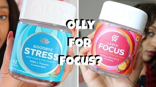 Olly Vitamins For Staying Focused