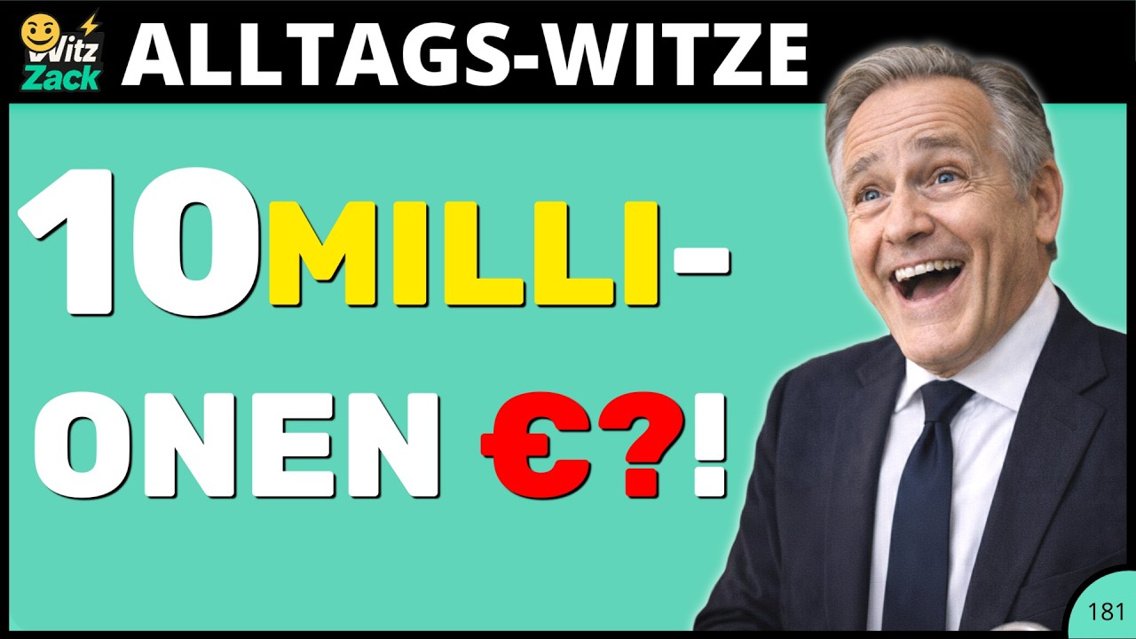 Bester Witz Des Tages! Ein Anwalt vertritt Christoph, einen sehr reichen deutschen.. | Alltags-Witze