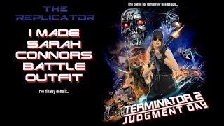 I Made Sarah Connor's Battle Outfit from Terminator 2 Judgement Day
