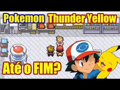 LIVE DE POKEMON THUNDER YELLOW - DO COMEÇO ATÉ MAIS PRA FRENTE META